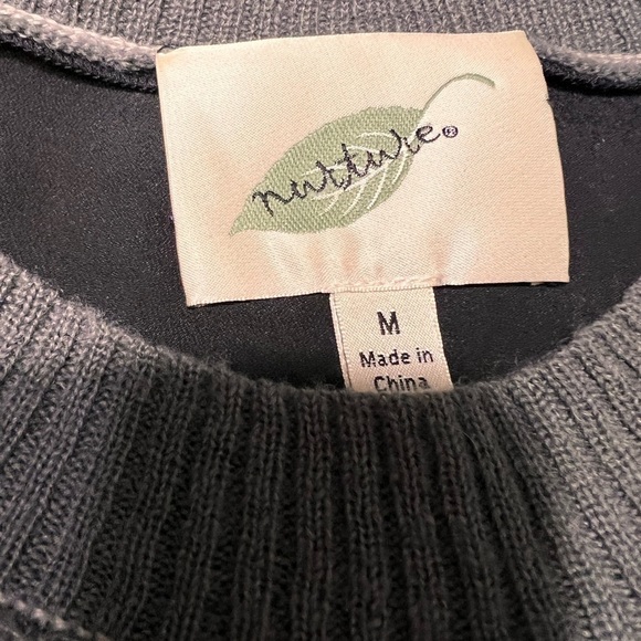 Nurture wool mohair sweater womens size M - Picture 2 of 7